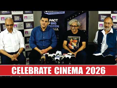 Celebrate Cinema 2026 | Siddharth Roy Kapur,Komal Nahta ,Sriram Raghavan and Anjum Rajabali