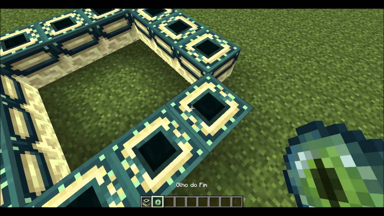 Como Fazer Um Portal Do Fim No Minecraft
