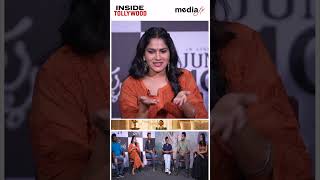 🥰 Vandha Devullu Heroine Cutest Telugu Speech ❤️ | Her Sweet Words Win Hearts | Common Interview