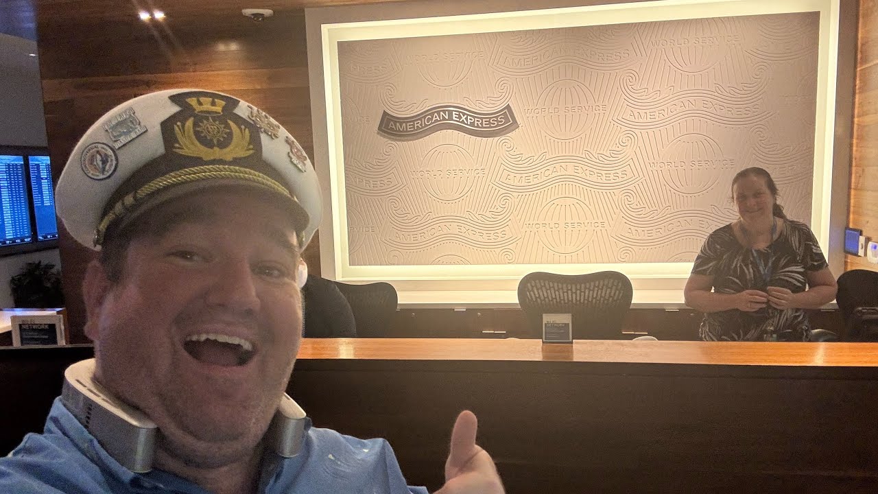 San Fransisco American Express Centurion Lounge Tour And Review! 