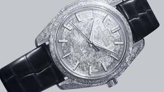 Grand Seiko Mystic Waterfall SBGZ011 | $86,000 Platinum Masterpiece