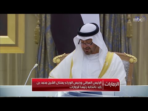 خلدون حينا بصمات الشيخ محمد بن زايد السياسية ملموسة للجميع
