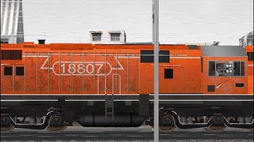 WDM3A Driver View || Indian Train simulator || MSA MSTS || Open Rails