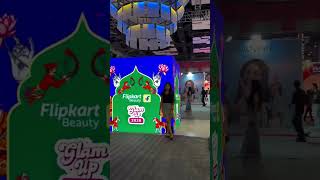My First Flipkart Glam up Event 2026 🫶💗 #flipkartbeauty #trending #confluencr #ootd #event