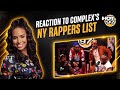 ⚫ Jim Jones, Maino, Fabolous & Dave East React to Complex List | Nessa On Air