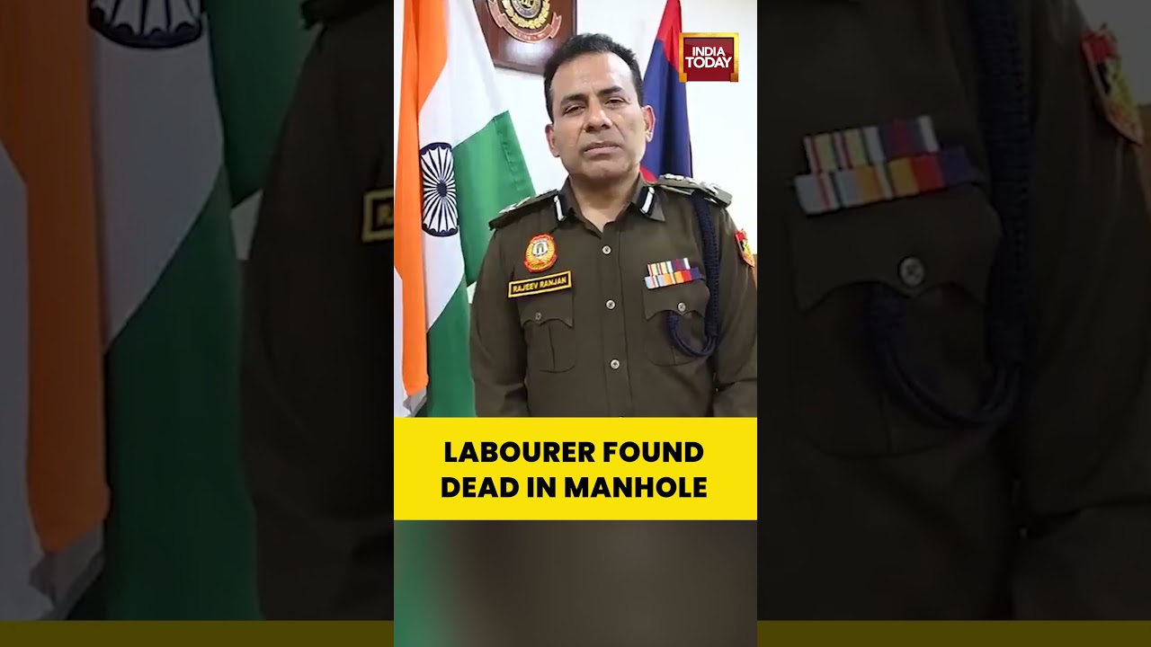 Labourer dies after falling into open manhole in Delhi 