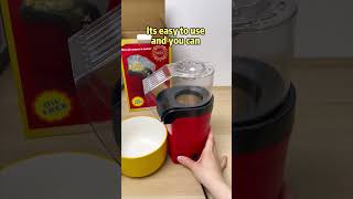 Amazing Hot Air Popcorn Maker #Homemadepopcorn #popcorn