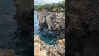 Pitogo Cliff, San Juan, Siquijor