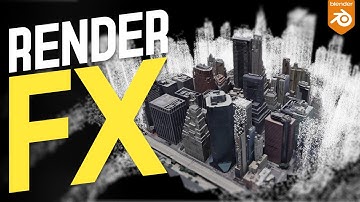 Maak DEZE Render Reveal FX in Blender #tutorial #blender3d