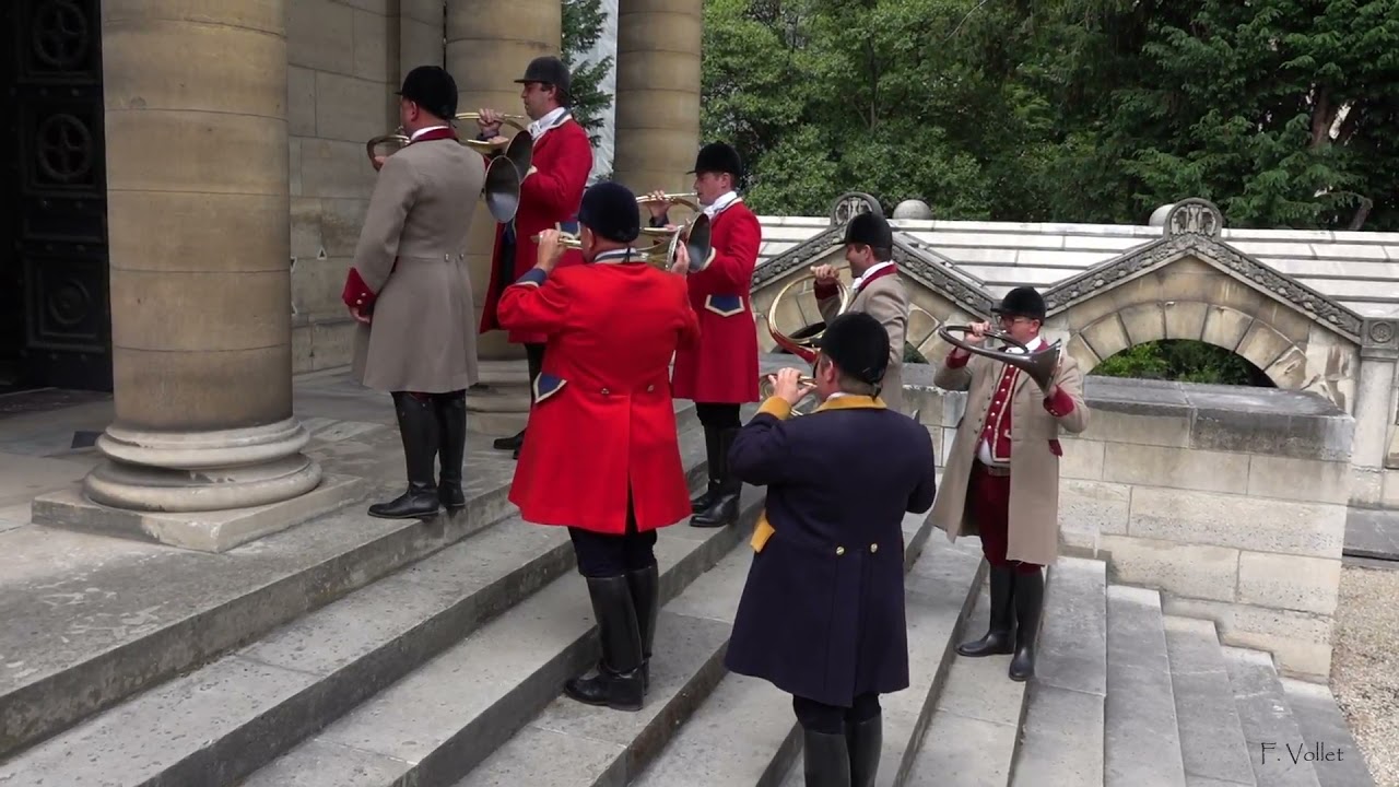 La Marie-Antoinette - Trompe de chasse Guyaume Vollet - IMD
