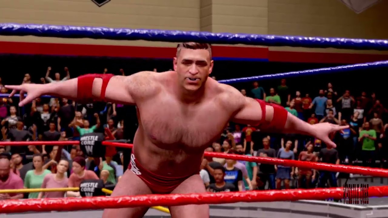 wrestle core show 12