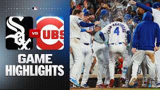 White Sox vs. Cubs Game Highlights (8/17/26) | MLB Highlights