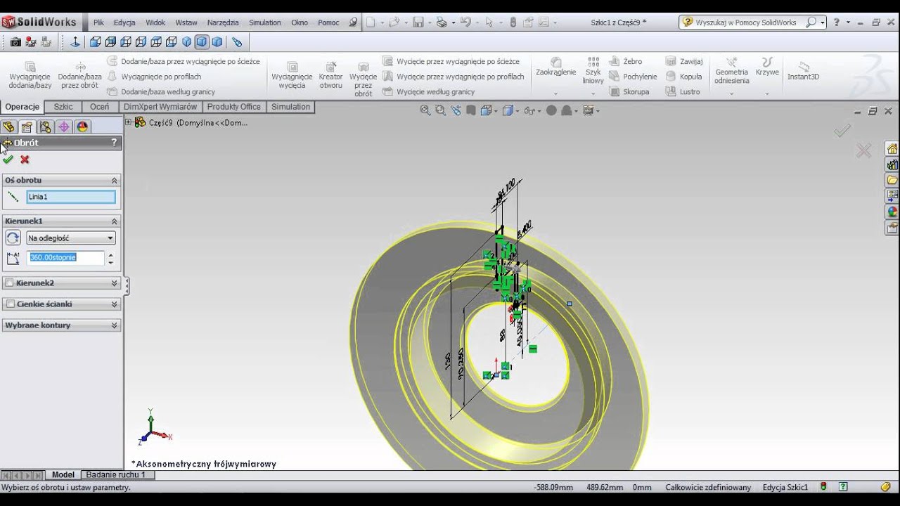 Tutorial Modelowanie 3d Tarczy Hamulcowej Youtube