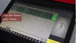 Betomat Terminal-Anwendung Prüfung Eines Tickets