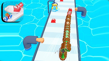 What a Shoe ​- All Levels Gameplay Android,ios (Levels 18-19)