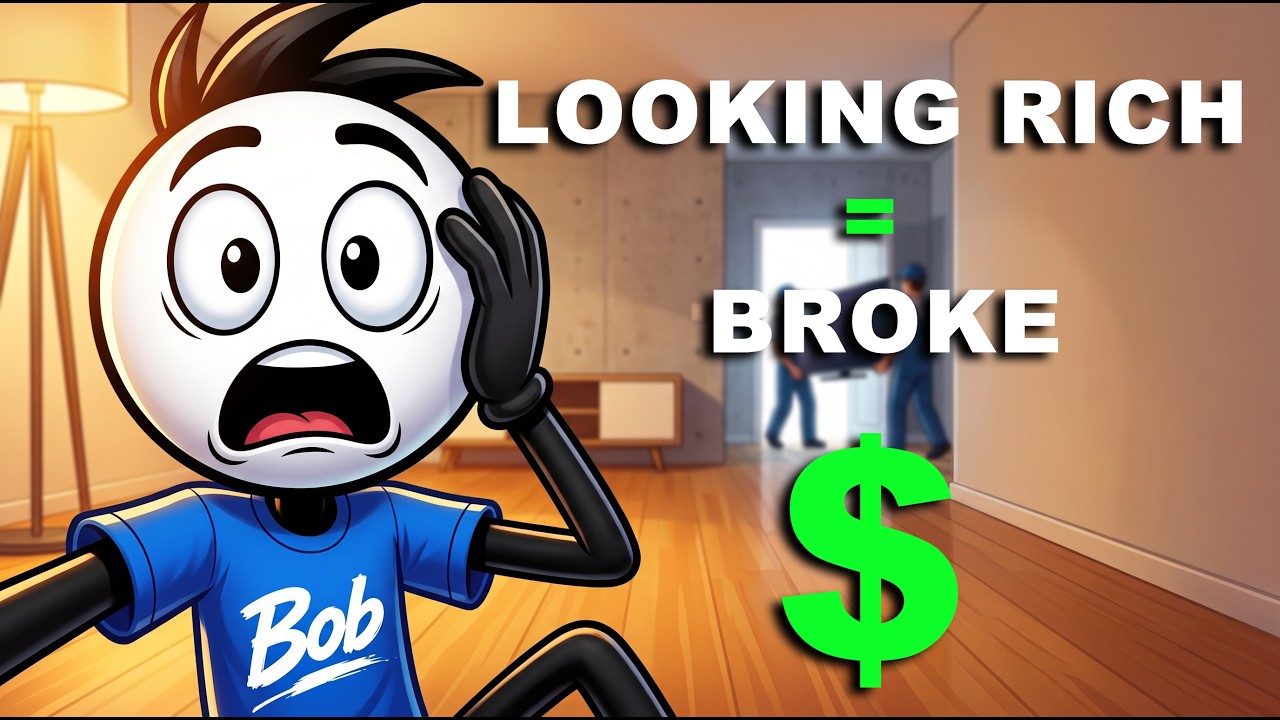 The Art of Looking Rich While Going Broke