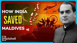 Operation Cactus: How India saved Maldives | Indian Defence | Indian Army | Nutshell India