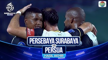 Hasil Akhir - Persebaya Surabaya vs Persija | BRI Super League 2025/26
