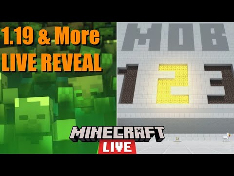 MINECRAFT LIVE 2021 - 1.19, Mob Vote & MORE - MINECRAFT LIVE 2021 - 1.19, Mob Vote & MORE