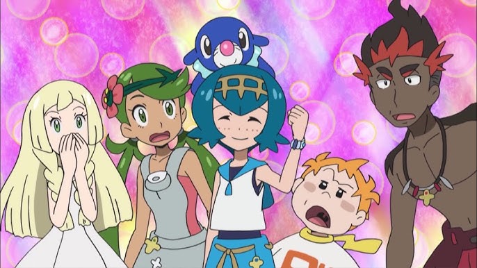 New Pokemon Journeys Opening Confirms the Return of Alola