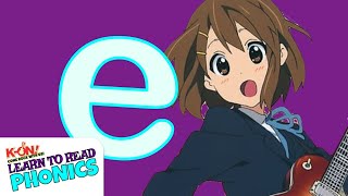 K-ON!: Come Rock With Us!: Learn To Read Phonics: The Silent E Song