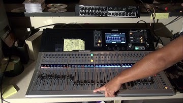 Yamaha TF5 dante audio card and Tio 1608-D setup