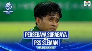 Persebaya Surabaya vs PSS Sleman - Hasil Akhir | BRI Super League 2026/27