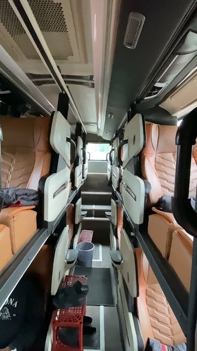 Mewah 2 kelas dalam satu kabin executive dan suite combi #bus #mahardhika #shortsvideo #shorts