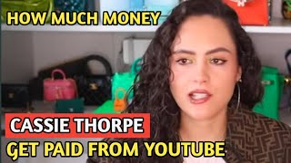 Cassie Thorpe || How Much Money Does Cassie Thorpe Channel Earn From Youtube