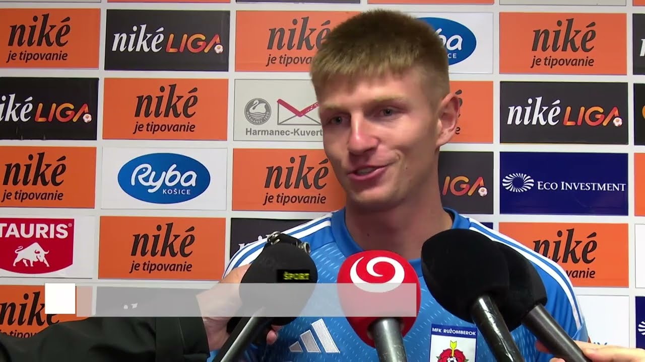 9. kolo NL: MFK Ružomberok - FK Železiarne Podbrezová 1:0 (MTR)