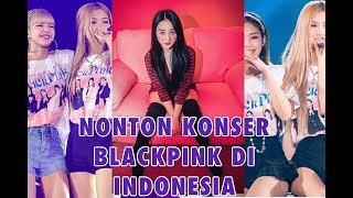 #Blackpink #sandrina First Time Nonton Konser nya Blankpink