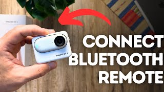 How to Connect Bluetooth Remote to Insta360 Go3?