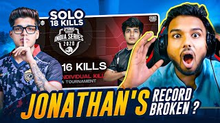 Jonathan's Solo 16 Kills Record Broken! RGE Viper Solo 18 Kills In BGIS Tutu Or Legit?