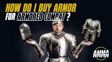 How to Buy Armor for Armored Combat? *Armored MMA*