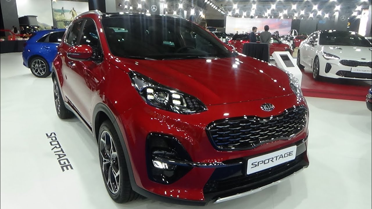 2019 KIA Sportage GTLine Xtreme 1.6 CRDi 136 4x4