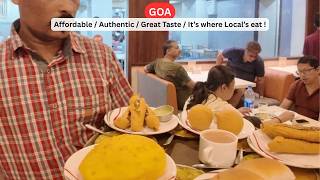 105-year-old CAFÉ BHONSLE, Panjim | Authentic Goan Vegetarian Breakfast | In less than ₹500 for two