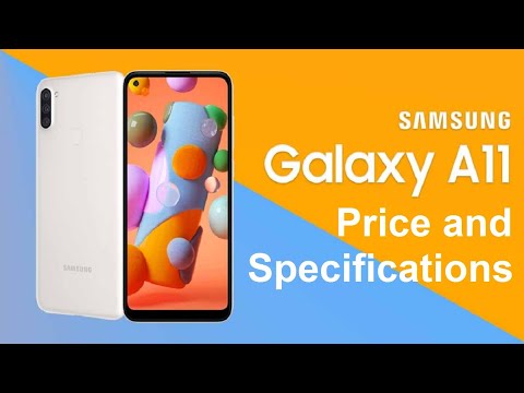 Samsung   Samsung A11   Samsung Galaxy A11   Samsung Galaxy A11 Price and Specifications