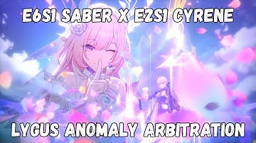 [V3]​ E6S1 Saber x E2S1 Cyrene | Lygus Anomaly Arbitration
