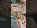 lakshmi coin necklace ✨ | traditional temple jewellery