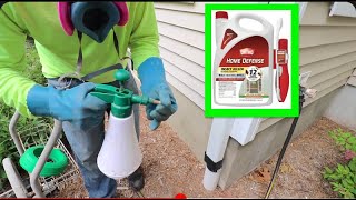 How to use Ortho Home Defense Prevent Bug Termite Infestations