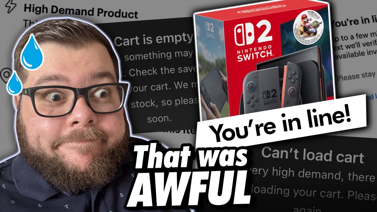 Switch 2 Preorders Were ROUGH | The Week in Nintendo - YouTube