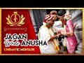 Jagan  anusha  beautiful malaysian indian wedding montage