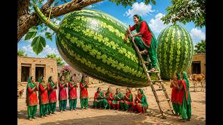 You Won't Believe This Magical Village Harvest Celebration! 🌍