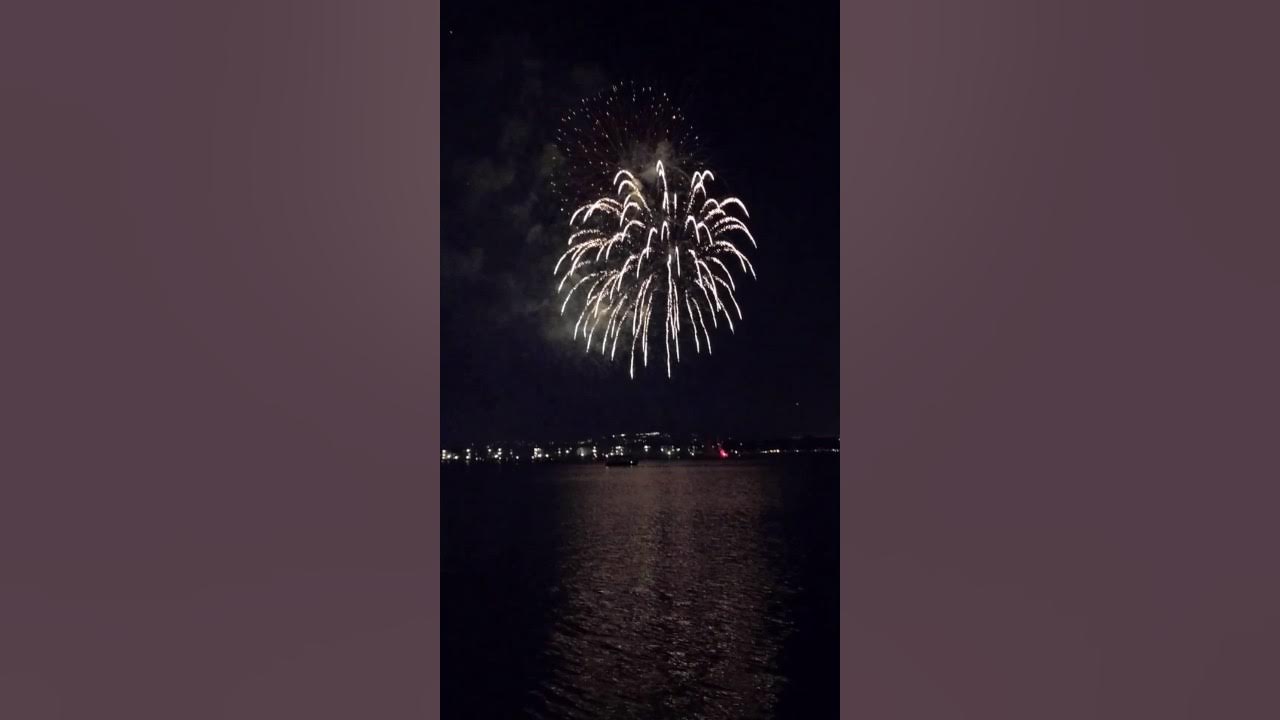Foster City Fireworks YouTube