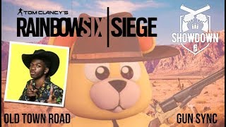 Old Town Road - R6 Siege Showdown Gun/Kill Sync