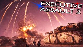 Executive Assault 2 | NEW UPDATES Industrial Faction Gameplay | Part 2