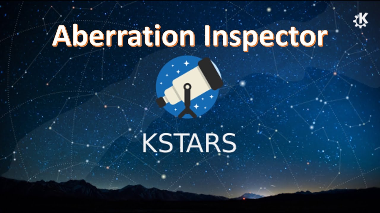 KStars / Ekos Introduction to the Aberration Inspector