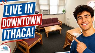 Downtown Ithaca Apartment Tour | Cityview 1-Bedroom Apartment Update