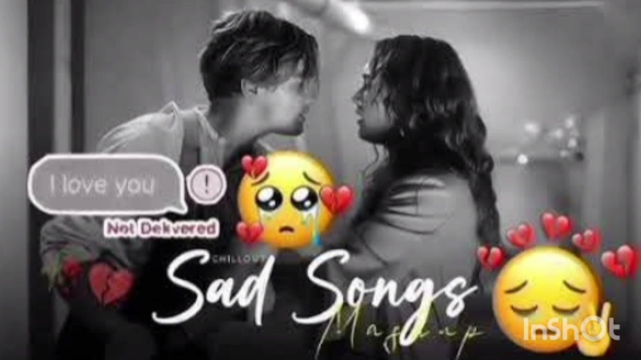 New dark 🌑 sad songs Mashup Heart broken sad songs slowed reverb 