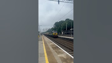 D1935+57311 thrash through Bushey with 3 tones!! #class47 #class57